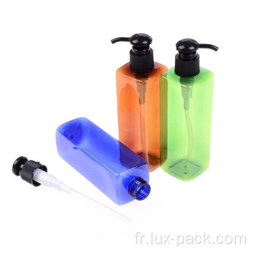 24/410 28/410 Pompe de lotion en plastique de couleur personnalisée